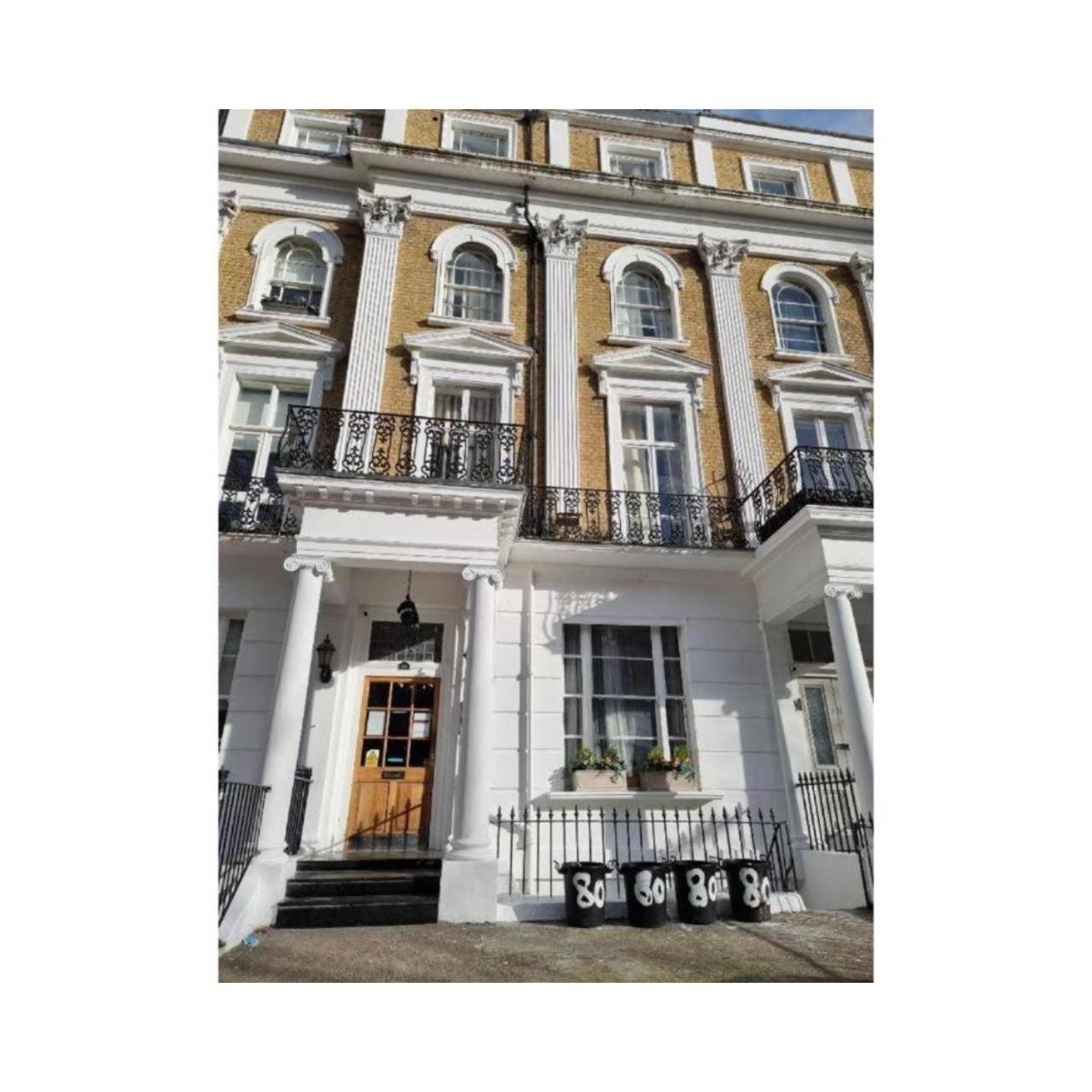 Fb1-Spacious Basement Studio Flat Fits 2- Near Hyde Park London Kültér fotó