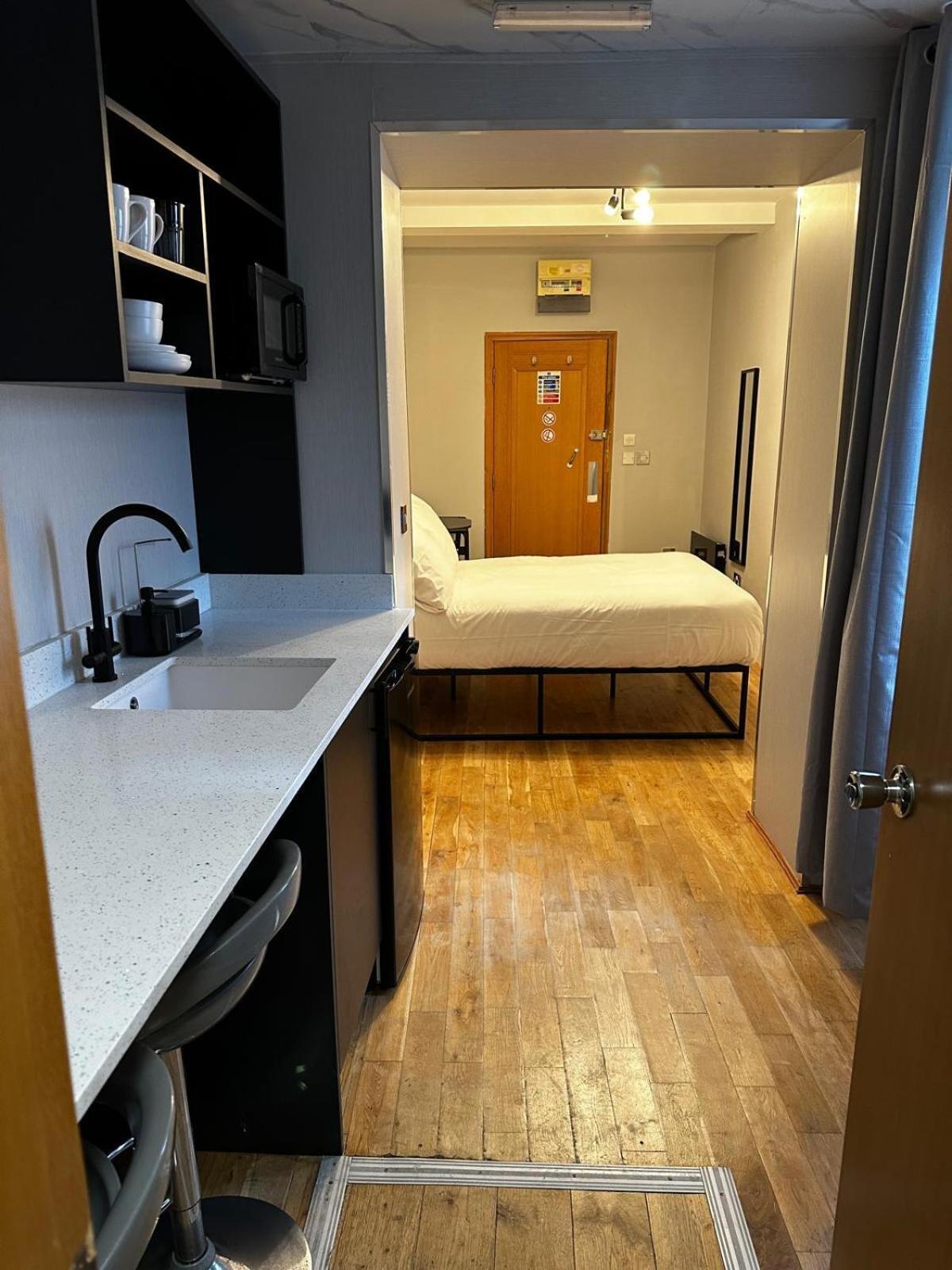 Fb1-Spacious Basement Studio Flat Fits 2- Near Hyde Park London Kültér fotó